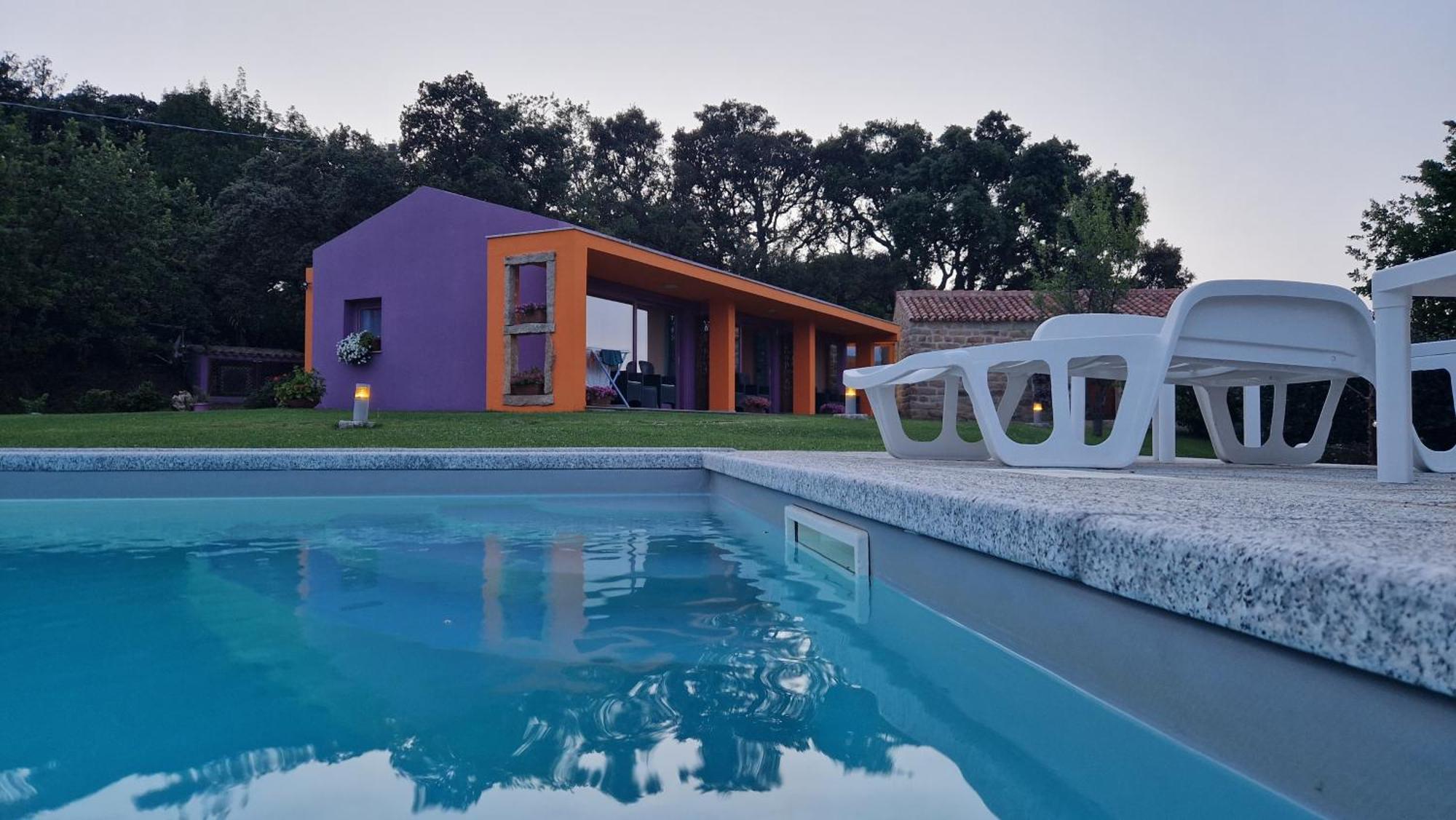 Limbara Dreaming Hotel Tempio Pausania Exterior photo